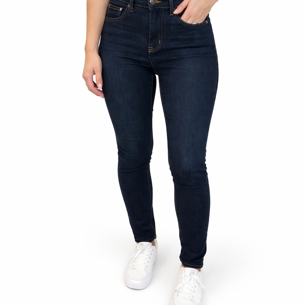 NWT Express Women's Dark Indigo Skinny Jeans